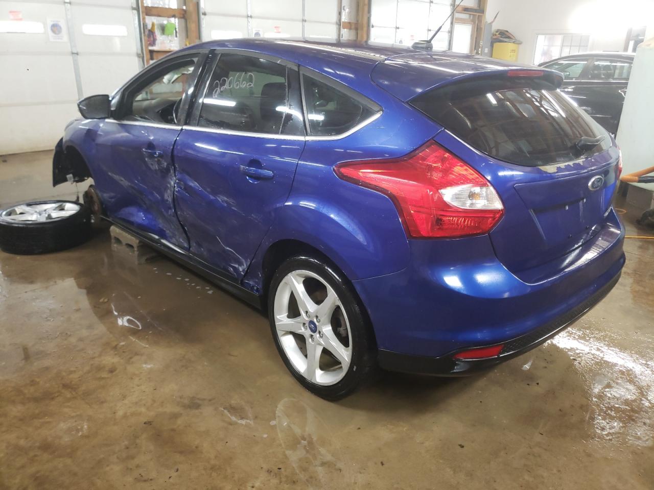 Photo 3 from auction – 2012 FORD FOCUS TITA with VIN 1FAHP3N28CL277465