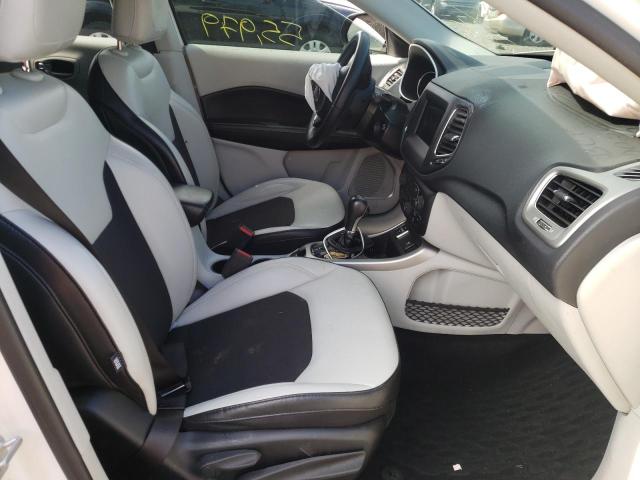 Photo 5 from auction – 2018 JEEP COMPASS LA with VIN 3C4NJCBB3JT495236