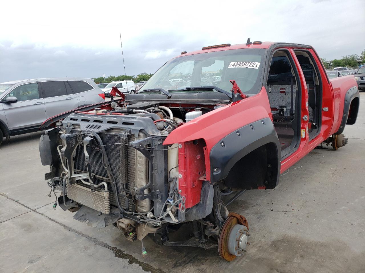 Photo 2 from auction – 2011 CHEVROLET SILVERADO with VIN 1GC1KXC85BF122832
