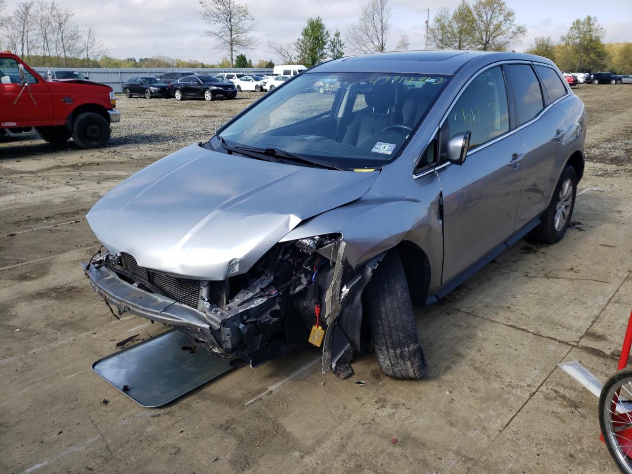 Photo 2 from auction – 2012 MAZDA CX-7 with VIN JM3ER2CM5C0419995