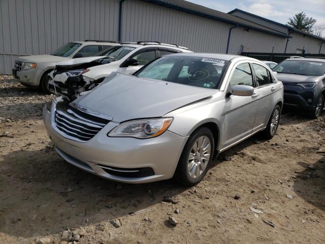 Photo 2 from auction – 2012 CHRYSLER 200 LX with VIN 1C3CCBAB9CN222693