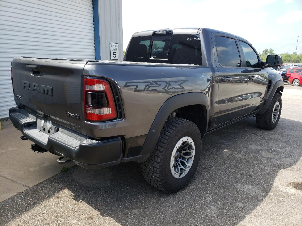Photo 4 from auction – 2021 RAM 1500 TRX with VIN 1C6SRFU98MN811572