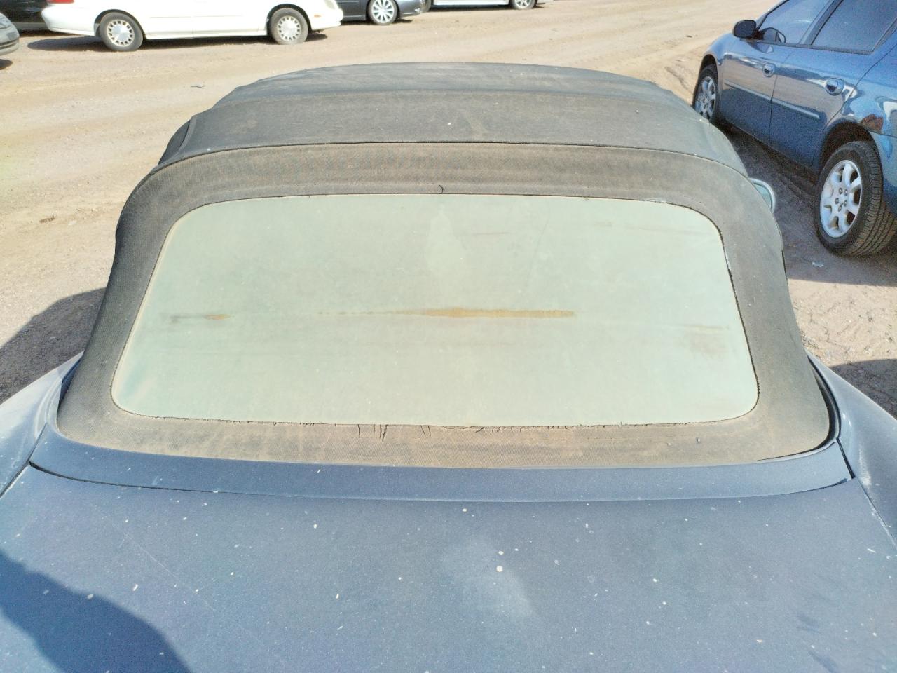 Photo 6 from auction – 2001 BMW Z3 2.5 with VIN WBACN33471LK46281