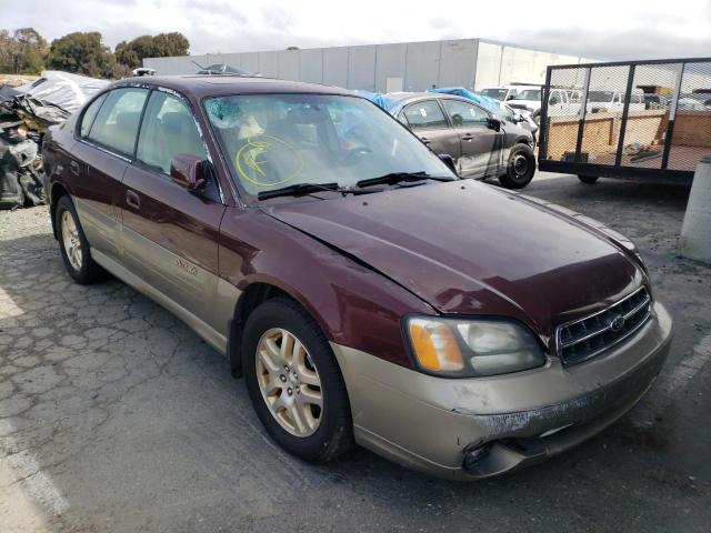 Photo 1 from auction – 2001 SUBARU LEGACY OUT with VIN 4S3BE686017211312