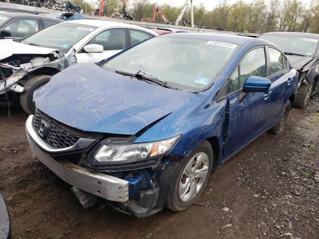 Photo 2 from auction – 2015 HONDA CIVIC LX with VIN 19XFB2F54FE263904