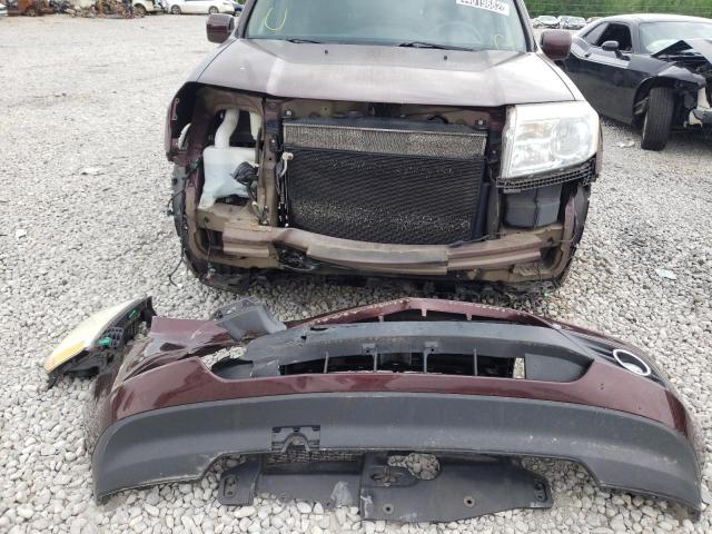 Photo 9 from auction – 2013 HONDA PILOT EX with VIN 5FNYF3H44DB012623
