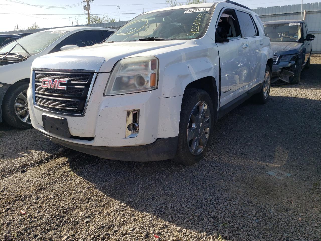 Photo 2 from auction – 2013 GMC TERRAIN SL with VIN 2GKFLUE37D6319294