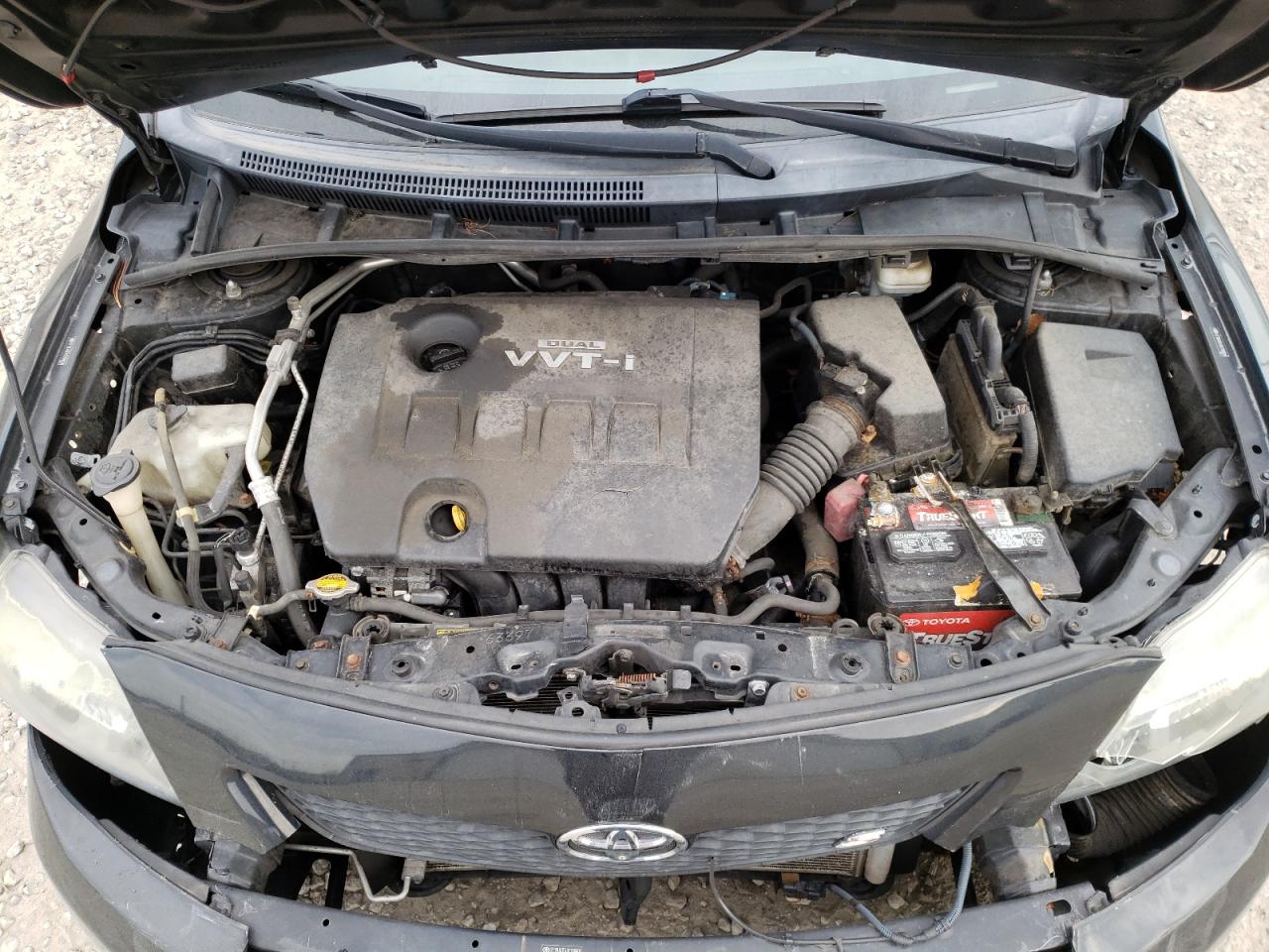Photo 7 from auction – 2009 TOYOTA COROLLA BA with VIN 2T1BU40E49C108804