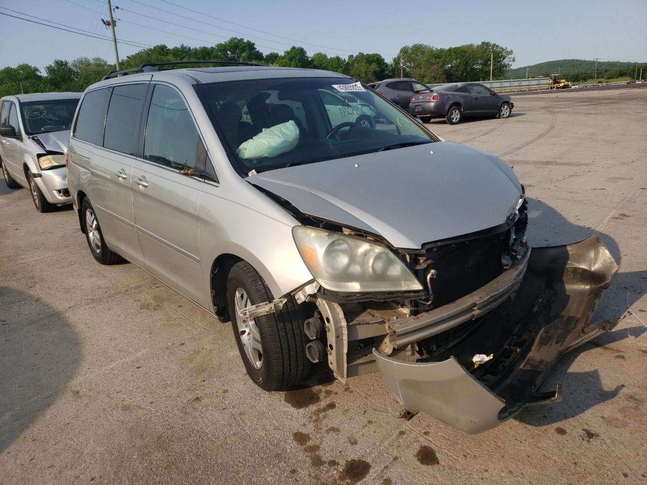 Photo 1 from auction – 2006 HONDA ODYSSEY EX with VIN 5FNRL38726B458778