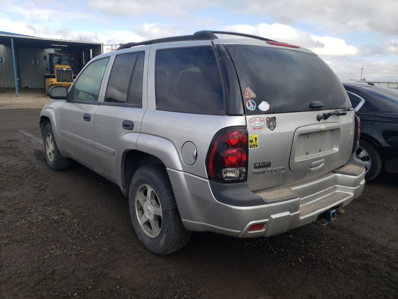 Photo 3 from auction – 2006 CHEVROLET TRAILBLAZE with VIN 1GNDT13S562204003