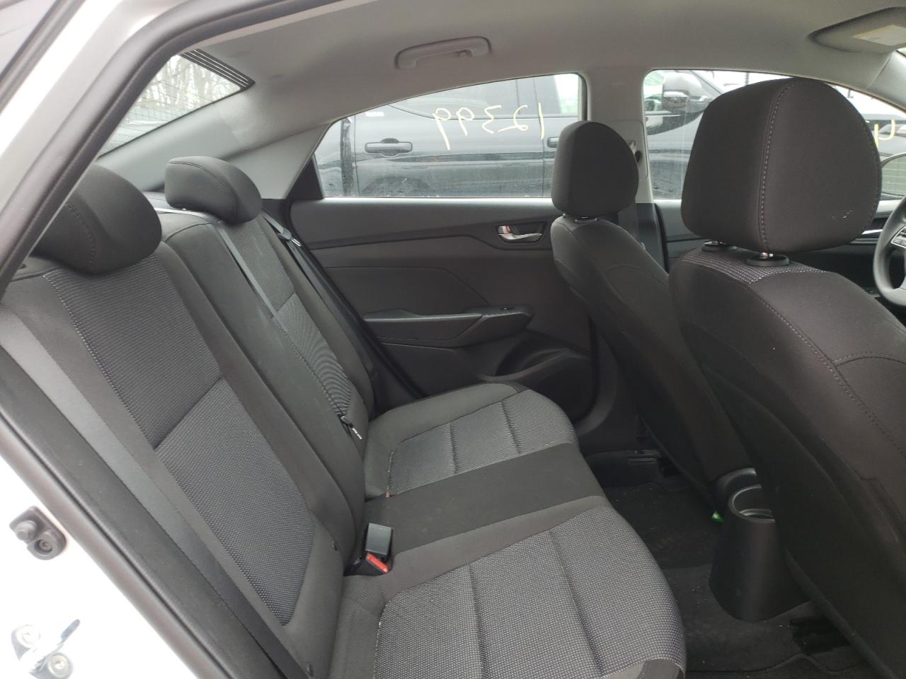 Photo 6 from auction – 2022 HYUNDAI ACCENT SE with VIN 3KPC24A61NE158721