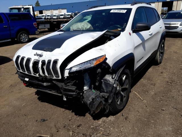Photo 2 from auction – 2016 JEEP CHEROKEE T with VIN 1C4PJMBS5GW236345