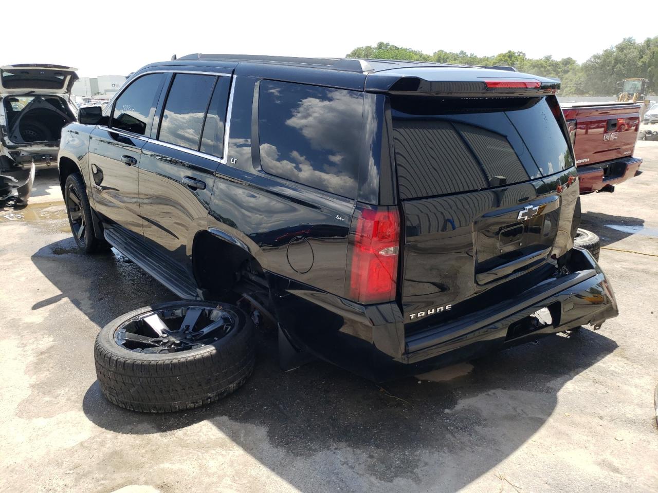 Photo 3 from auction – 2016 CHEVROLET TAHOE C150 with VIN 1GNSCBKC9GR183494