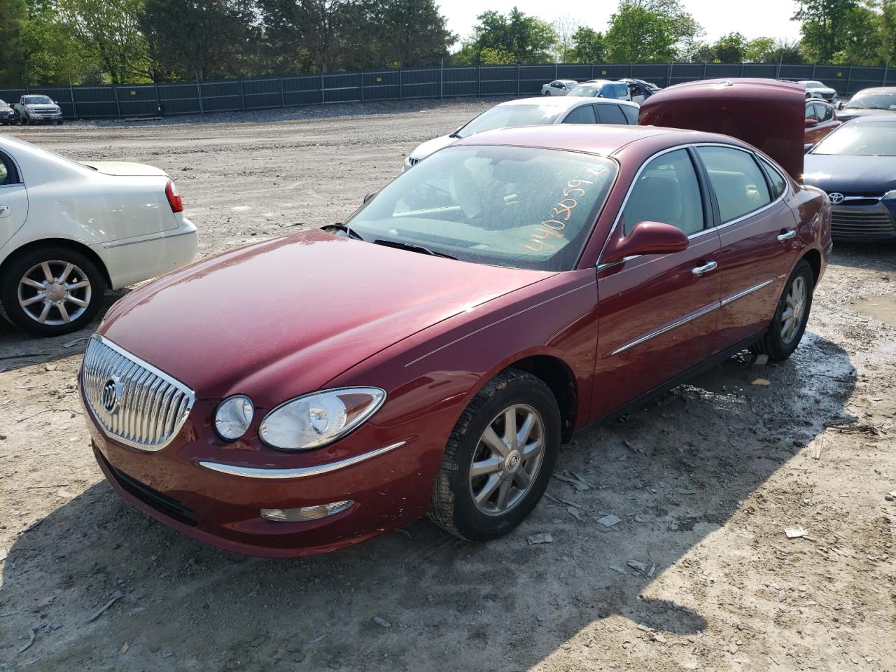 Photo 2 from auction – 2009 BUICK LACROSSE C with VIN 2G4WC582X91244207