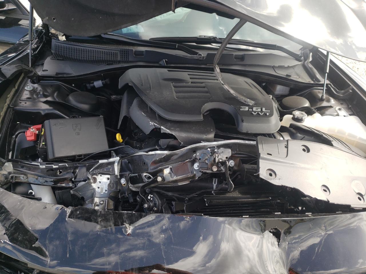 Photo 15 from auction – 2022 DODGE CHARGER with VIN 2C3CDXHG6NH110439