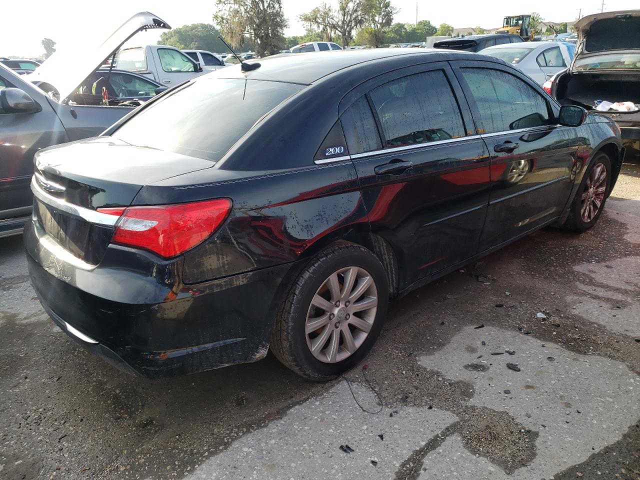 Photo 4 from auction – 2012 CHRYSLER 200 TOURIN with VIN 1C3CCBBB7CN166767