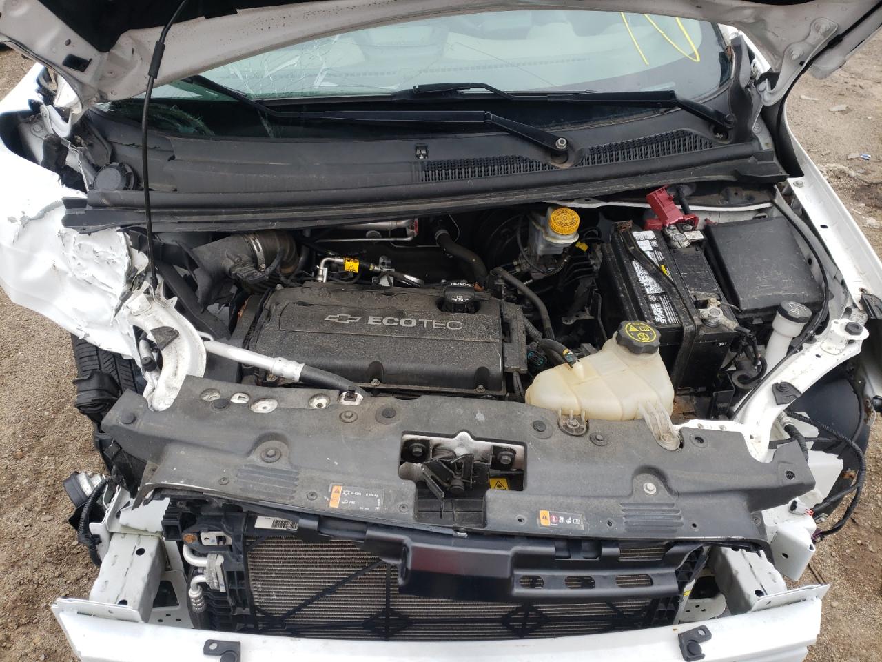 Photo 7 from auction – 2016 CHEVROLET SONIC LT with VIN 1G1JC5SH3G4107597
