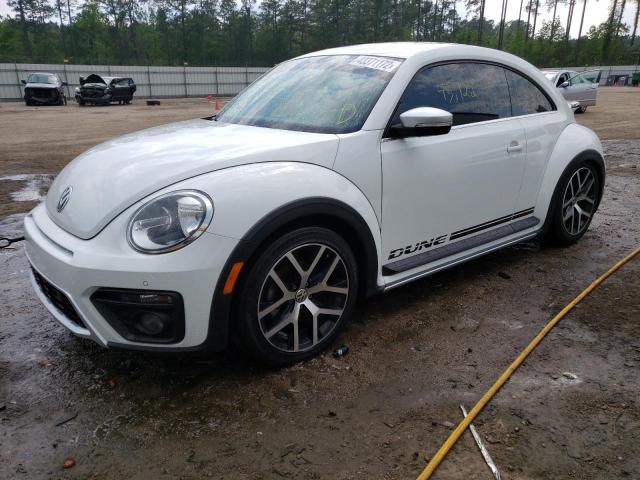 Photo 2 from auction – 2017 VOLKSWAGEN BEETLE DUN with VIN 3VWS17AT2HM622421