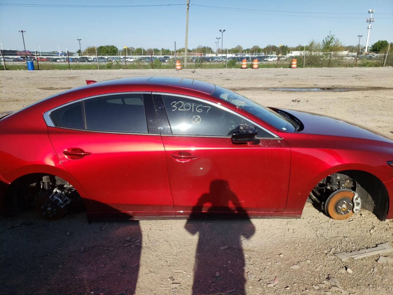 Foto 9 de la subasta – 2021 MAZDA 3 con VIN JM1BPBAY6M1320167
