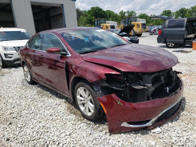 CHRYSLER 200 LIMITE 2017 with VIN 1C3CCCAB9HN500800 - Photo from auction