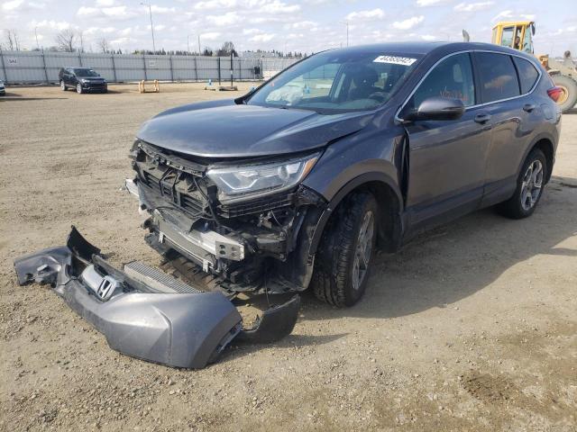 Photo 2 from auction – 2017 HONDA CR-V EX with VIN 2HKRW2H59HH118886