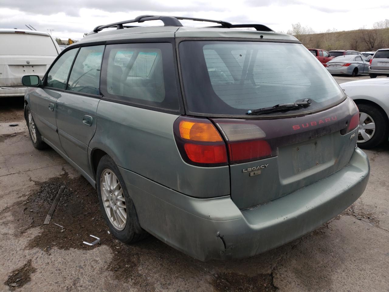 Photo 3 from auction – 2003 SUBARU LEGACY L with VIN 4S3BH635936304795