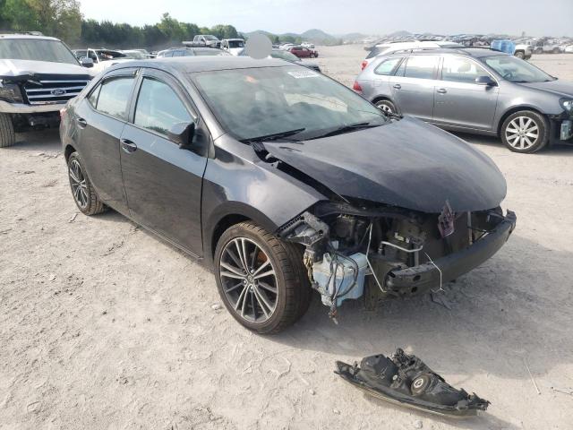 TOYOTA COROLLA L 2014 with VIN 5YFBURHE2EP086362 - Photo from auction