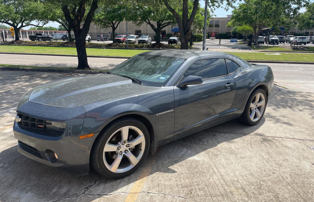 Photo 2 from auction – 2011 CHEVROLET CAMARO LT with VIN 2G1FB1EDXB9139432