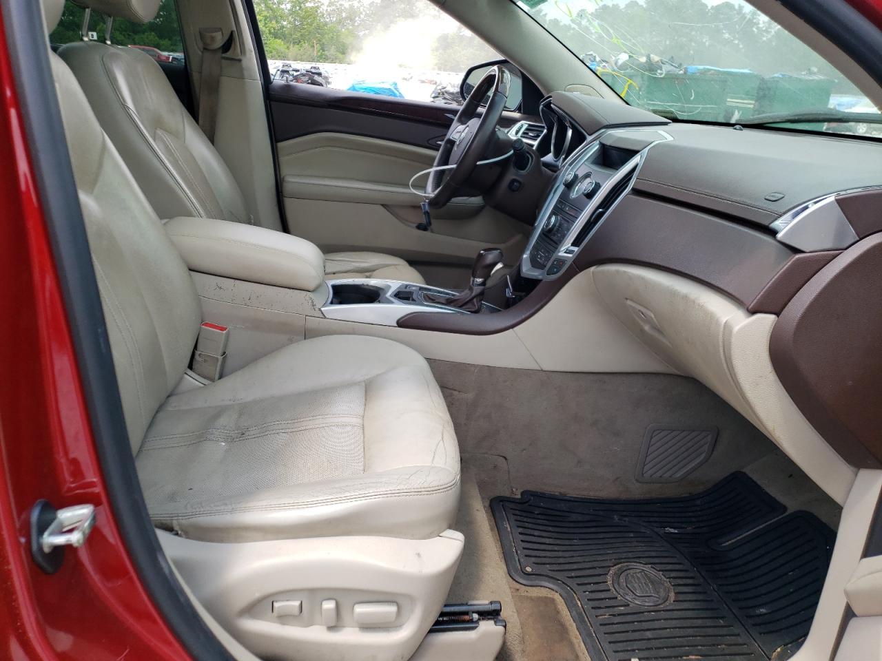Photo 5 from auction – 2011 CADILLAC SRX PERFOR with VIN 3GYFNEEY1BS528885