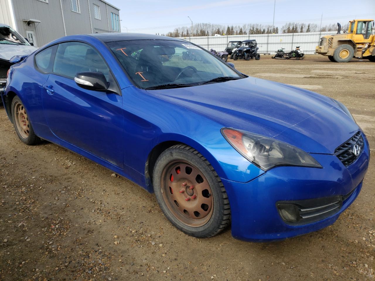 Photo 1 from auction – 2011 HYUNDAI GENESIS CO with VIN KMHHU6KH4BU058245