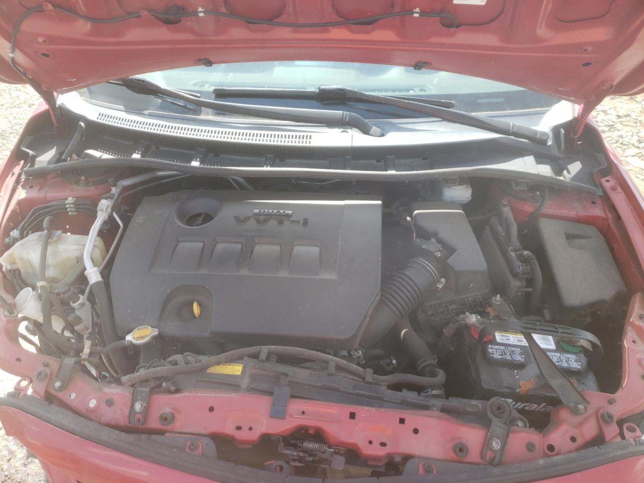 Photo 7 from auction – 2012 TOYOTA COROLLA BA with VIN 2T1BU4EE2CC902037