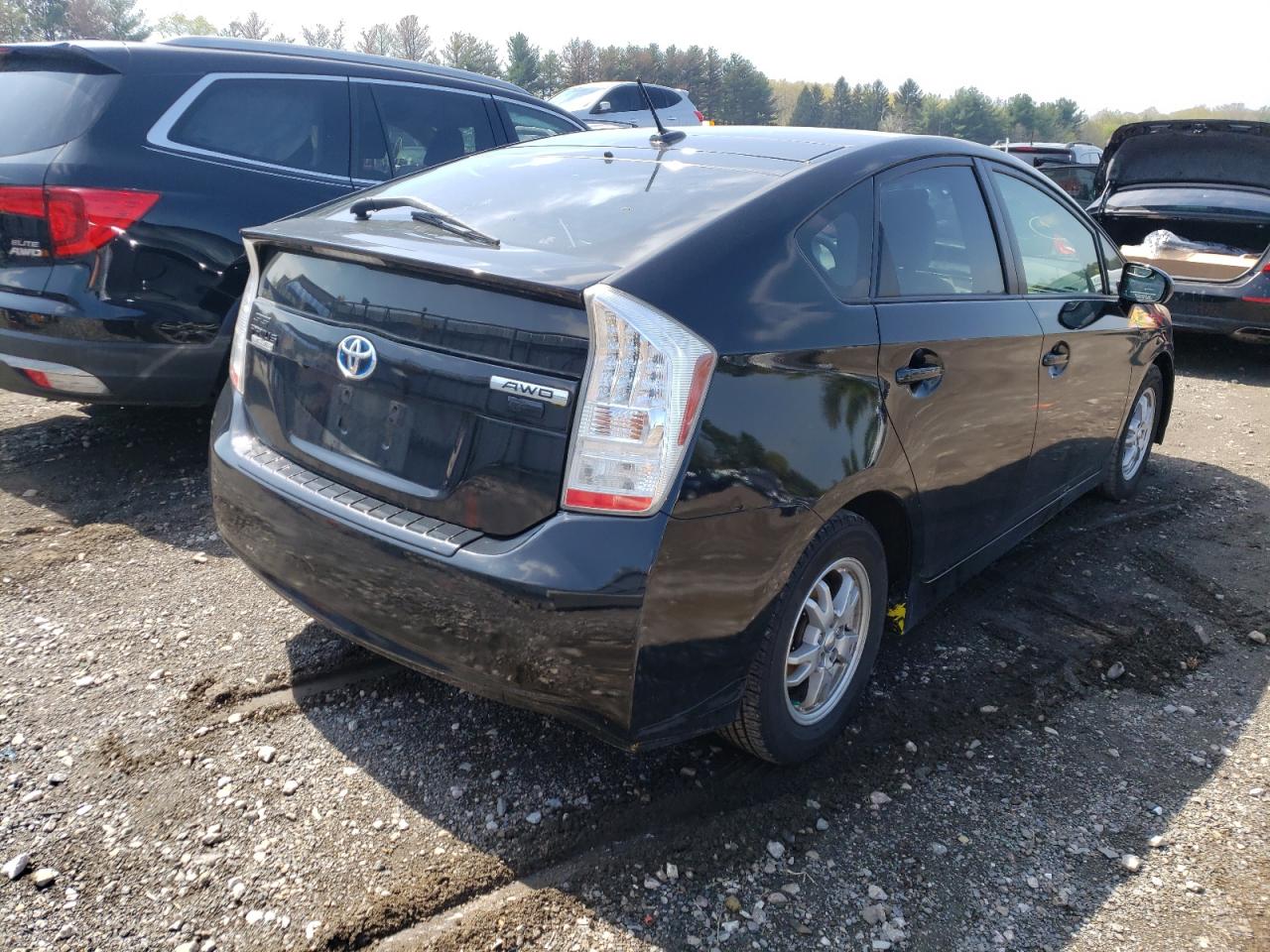 Photo 4 from auction – 2011 TOYOTA PRIUS with VIN JTDKN3DU9B5319265