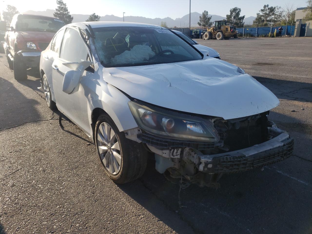 HONDA ACCORD EXL 2013 with VIN 1HGCR3F80DA024012 - Photo from auction