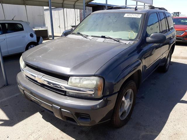 Photo 2 from auction – 2007 CHEVROLET TRAILBLAZE with VIN 1GNDS13S572195114