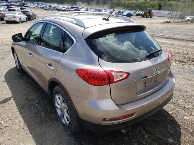 Photo 3 from auction – 2010 INFINITI EX35 BASE with VIN JN1AJ0HR2AM750355