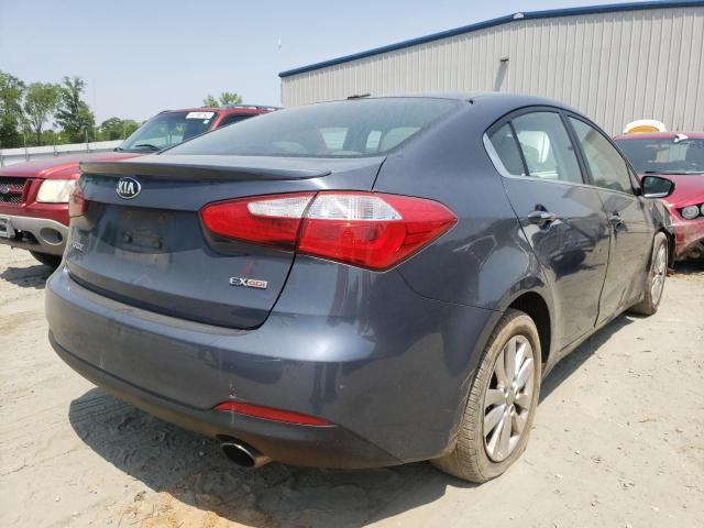 Photo 4 from auction – 2015 KIA FORTE EX with VIN KNAFX4A82F5319166