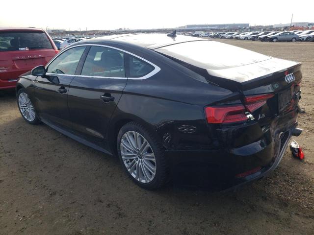 Photo 3 from auction – 2018 AUDI A5 PREMIUM with VIN WAUENCF54JA003682