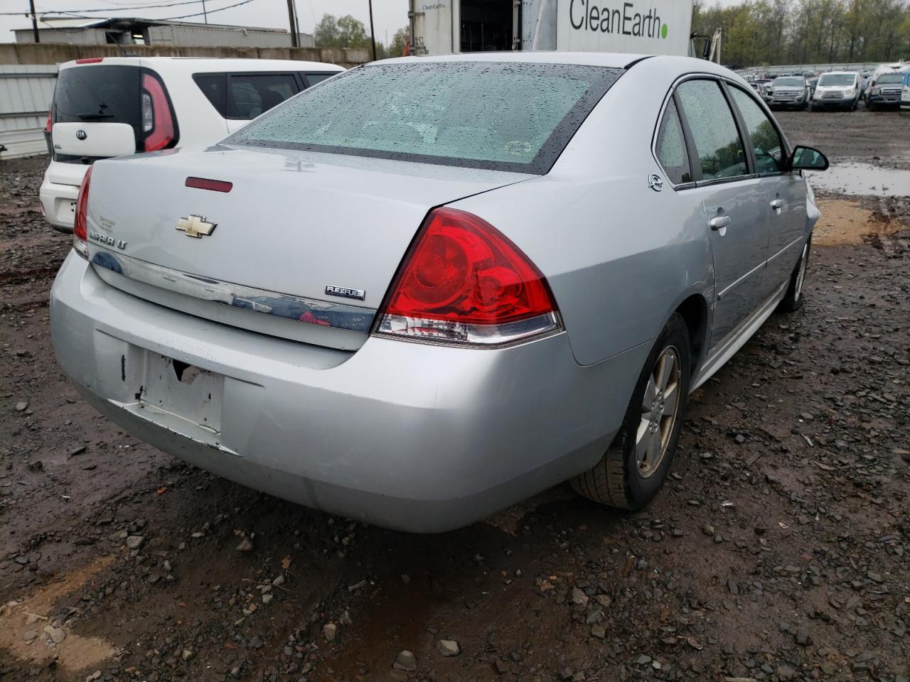 Photo 4 from auction – 2009 CHEVROLET IMPALA with VIN 2G1WT57K791256197