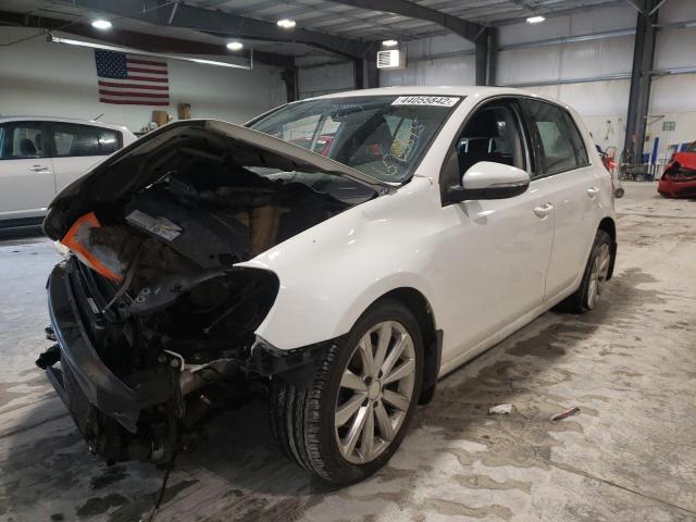 Photo 2 from auction – 2012 VOLKSWAGEN GOLF with VIN WVWNM7AJ4CW312401
