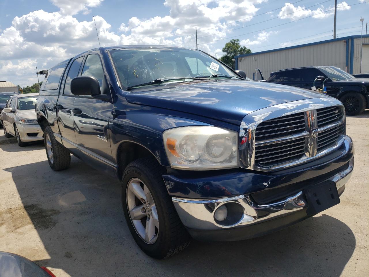 Photo 1 from auction – 2008 DODGE RAM 1500 S with VIN 1D7HU18NX8J211537