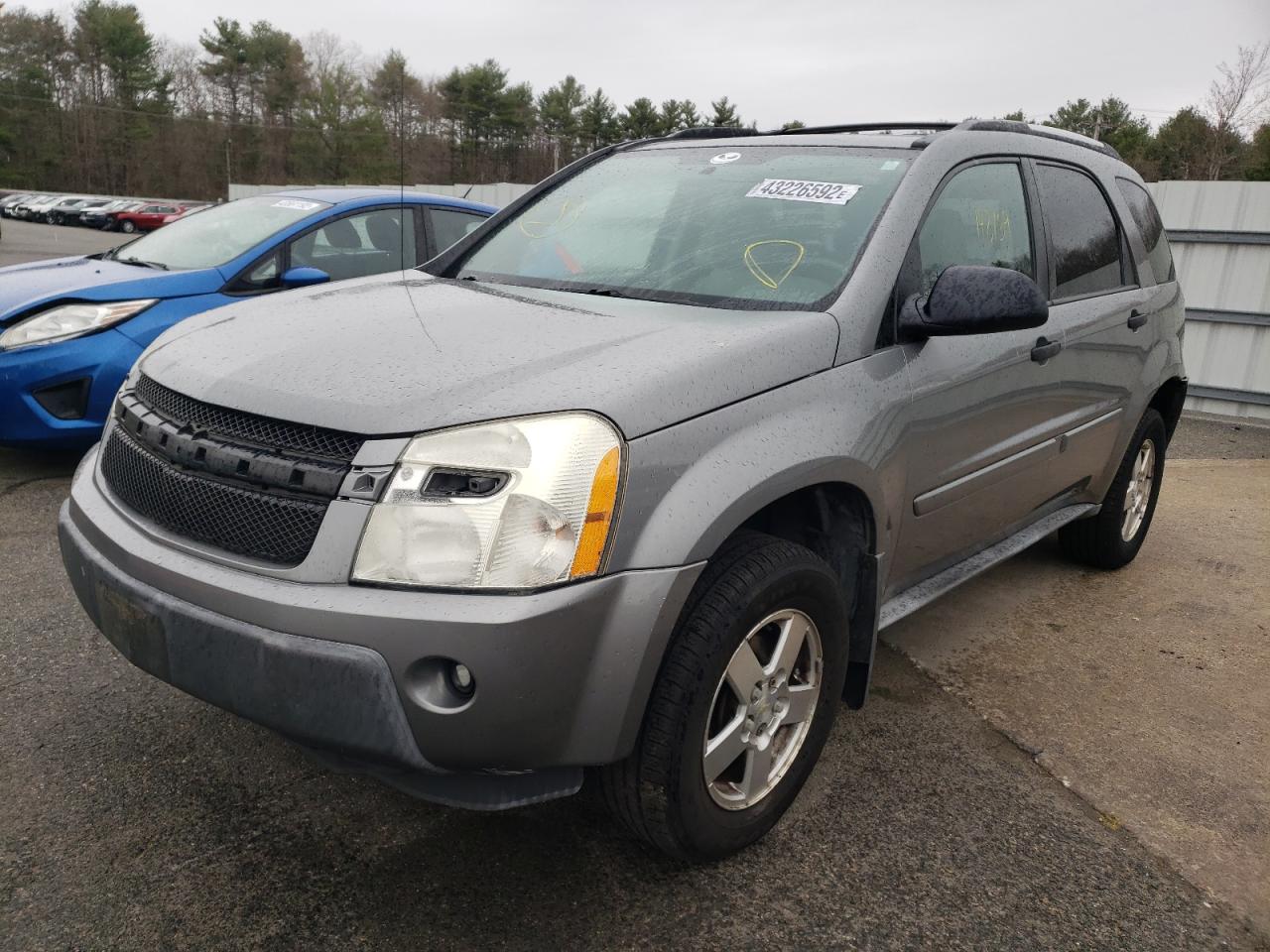 Photo 2 from auction – 2005 CHEVROLET EQUINOX LS with VIN 2CNDL23FX56137719