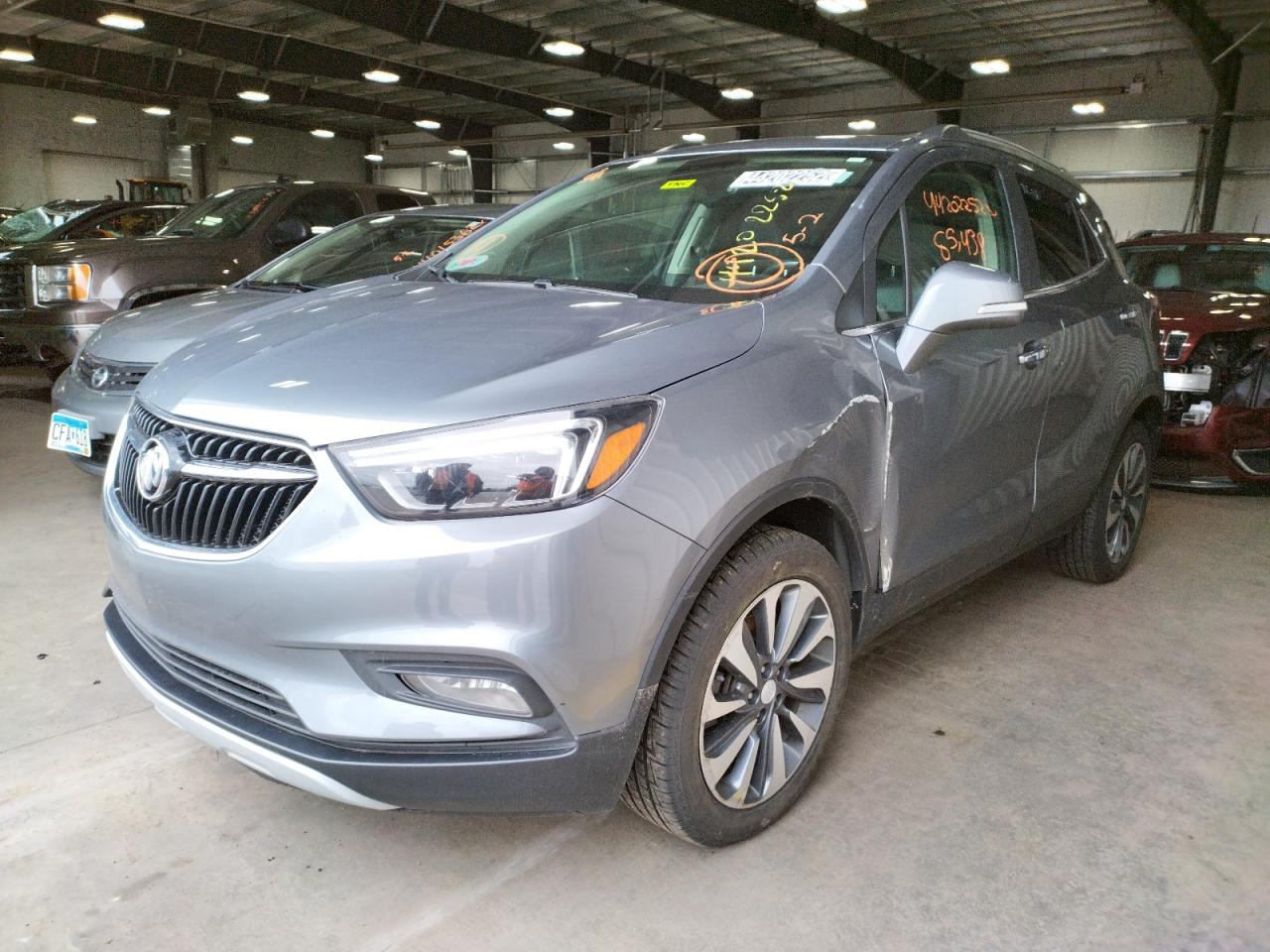 Photo 2 from auction – 2019 BUICK ENCORE ESS with VIN KL4CJGSMXKB901400