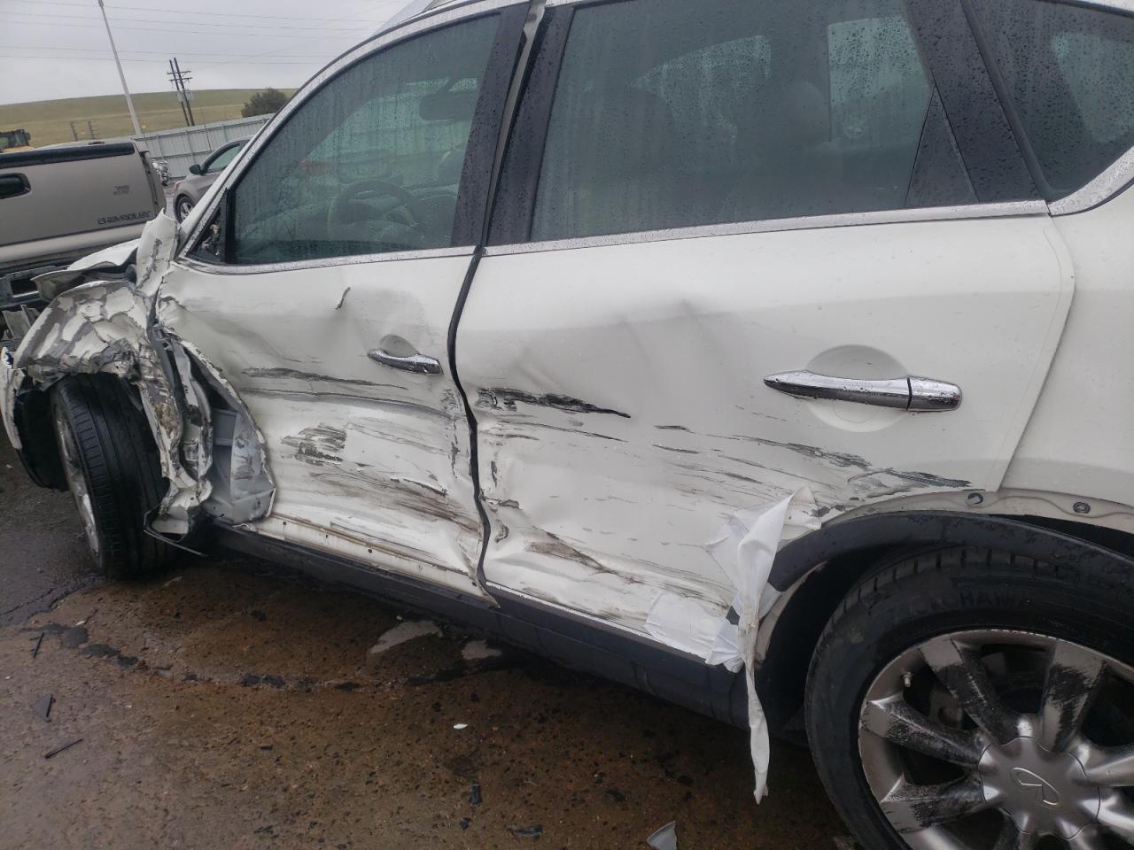 Photo 9 from auction – 2011 INFINITI EX35 BASE with VIN JN1AJ0HR9BM852950