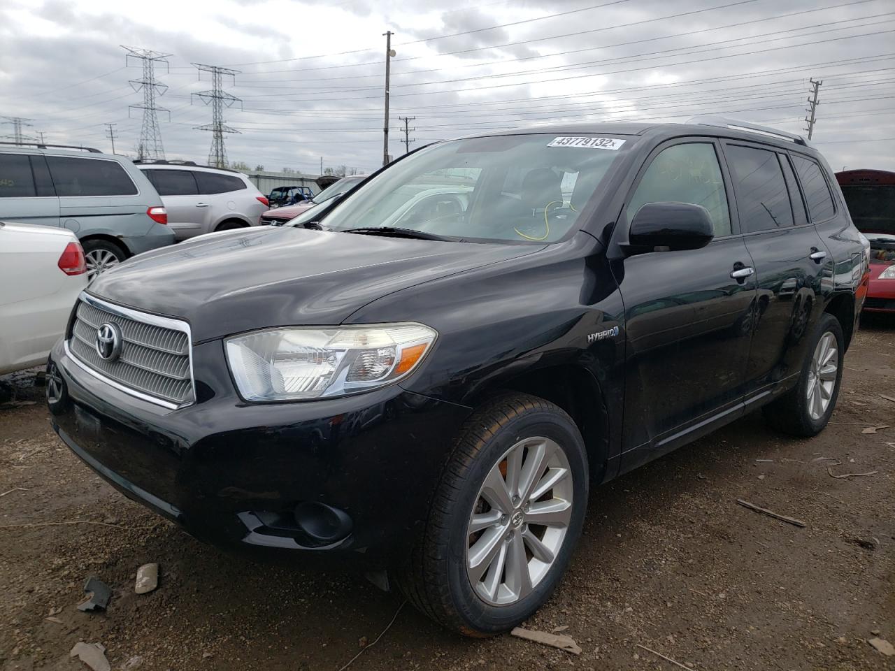Photo 2 from auction – 2008 TOYOTA HIGHLANDER with VIN JTEEW41A782022320
