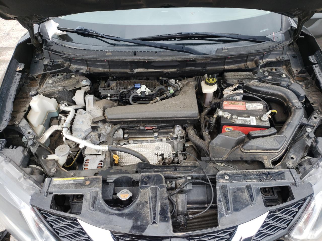 Photo 7 from auction – 2016 NISSAN ROGUE S with VIN KNMAT2MVXGP690600
