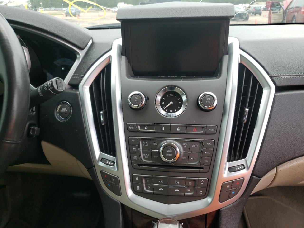 Photo 9 from auction – 2012 CADILLAC SRX LUXURY with VIN 3GYFNAE30CS511669