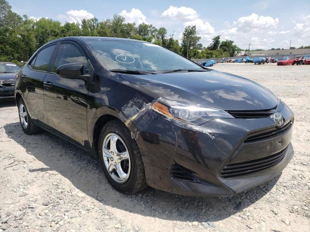 TOYOTA COROLLA L 2018 with VIN 2T1BURHE9JC053739 - Photo from auction