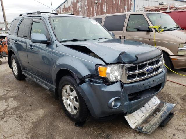 FORD ESCAPE LIM 2012 with VIN 1FMCU9EG7CKB75992 - Photo from auction