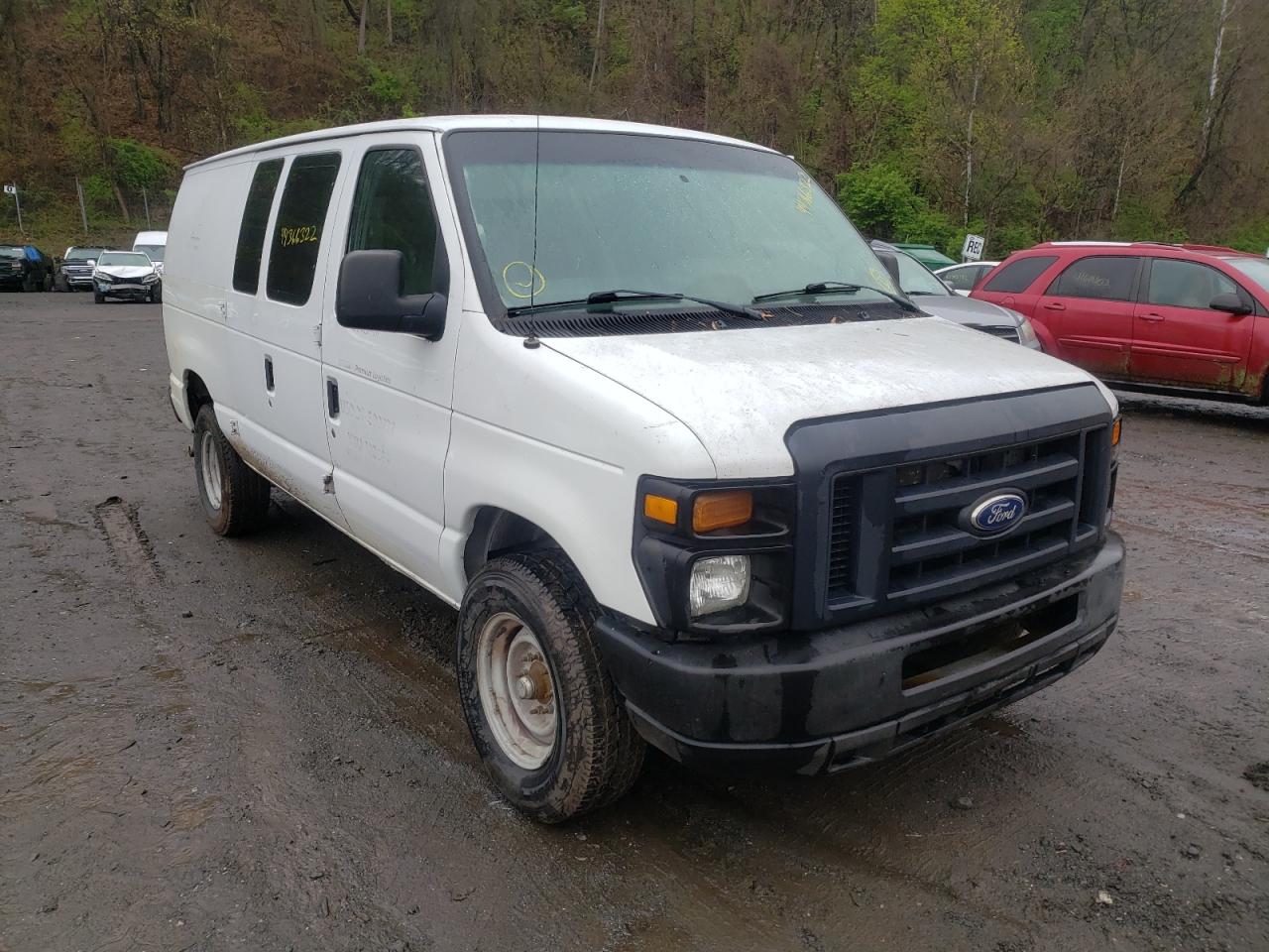 FORD ECONOLINE 2014 with VIN 1FTSE3EL9EDA39975 - Photo from auction