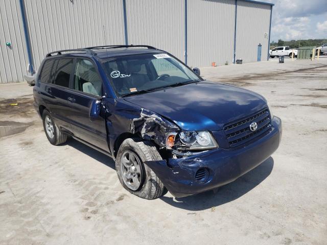 Photo 4 from auction – 2003 TOYOTA HIGHLANDER with VIN JTEGF21A930095853
